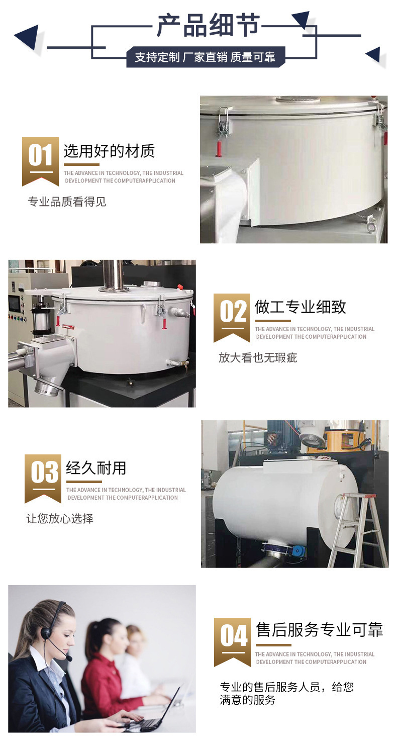 300/600高速混合機